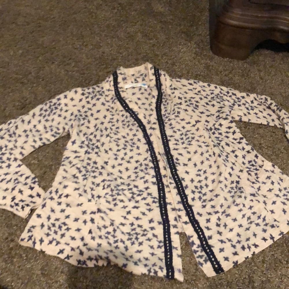 Anthropologie Sparrow sweater, 100% merino wool